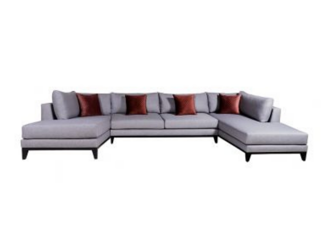 SALA DOS PLAZAS + DOS CHAISE LONG