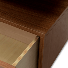 Cargar imagen en el visor de la galería, MUEBLE DE TV NOGAL
