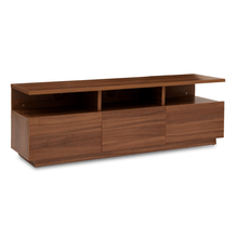 Cargar imagen en el visor de la galería, MUEBLE DE TV NOGAL
