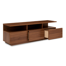 Cargar imagen en el visor de la galería, MUEBLE DE TV NOGAL
