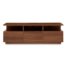 Cargar imagen en el visor de la galería, MUEBLE DE TV NOGAL
